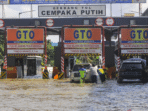 banjir kembali melanda jakarta dan bekasi
