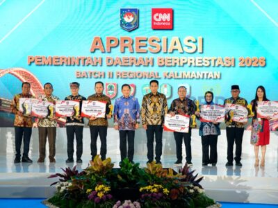 Pemerintah Kota Bontang Raih Penghargaan Sebagai Pemerintah Daerah Berprestasi 2026